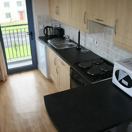 Ballyraine Self Catering 아파트 *